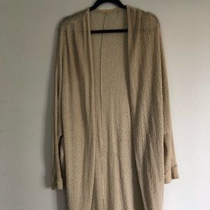 Drapey Cardigan